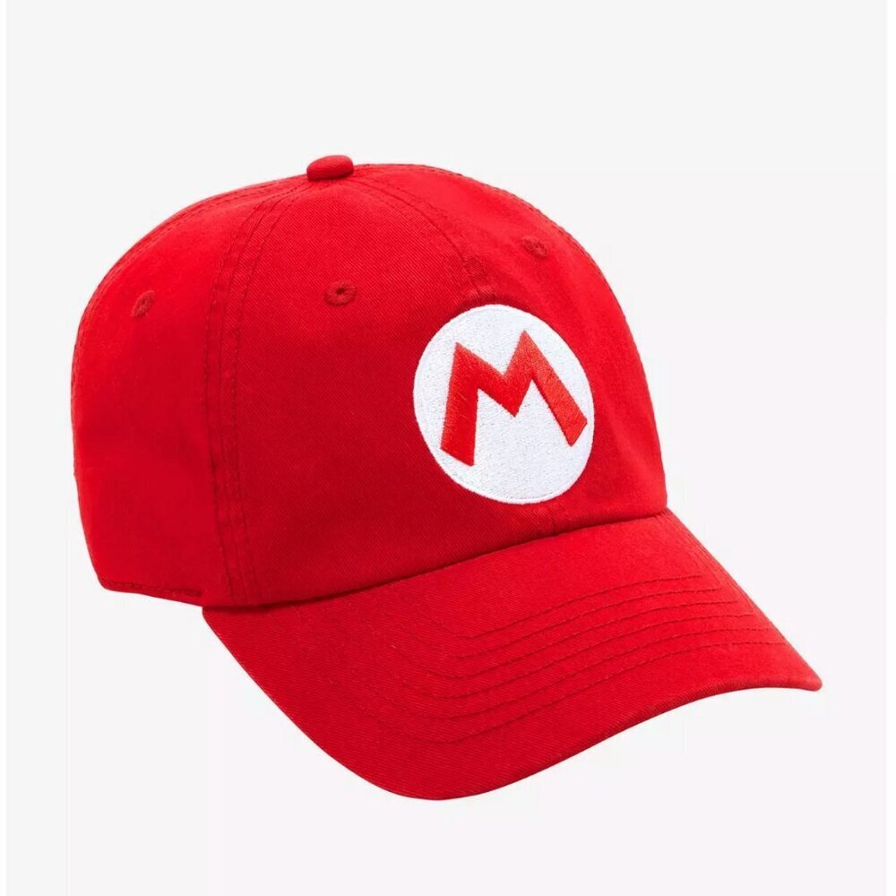 Nintendo Super Mario Bros. Mario Ball Cap NWT